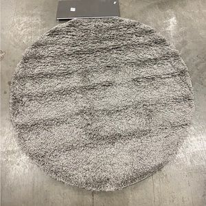 Unique Loom Round Solid Shag Collection